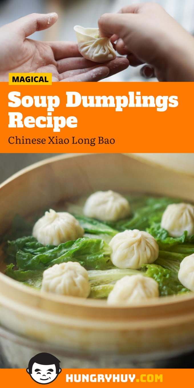 Soup Dumplings Pinterest Image