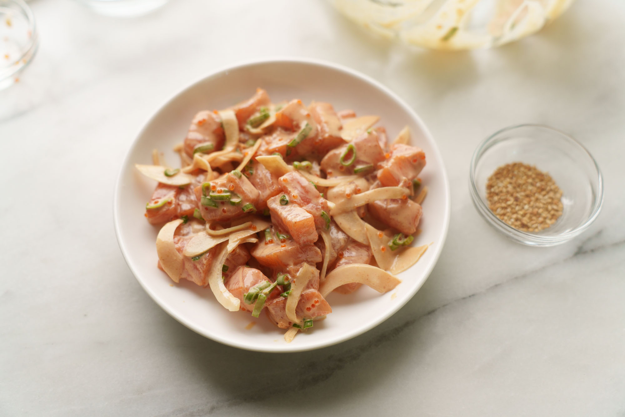 2 Easy Poke Sauce Recipes (Soy Sauce or Mayo Based) Hungry Huy