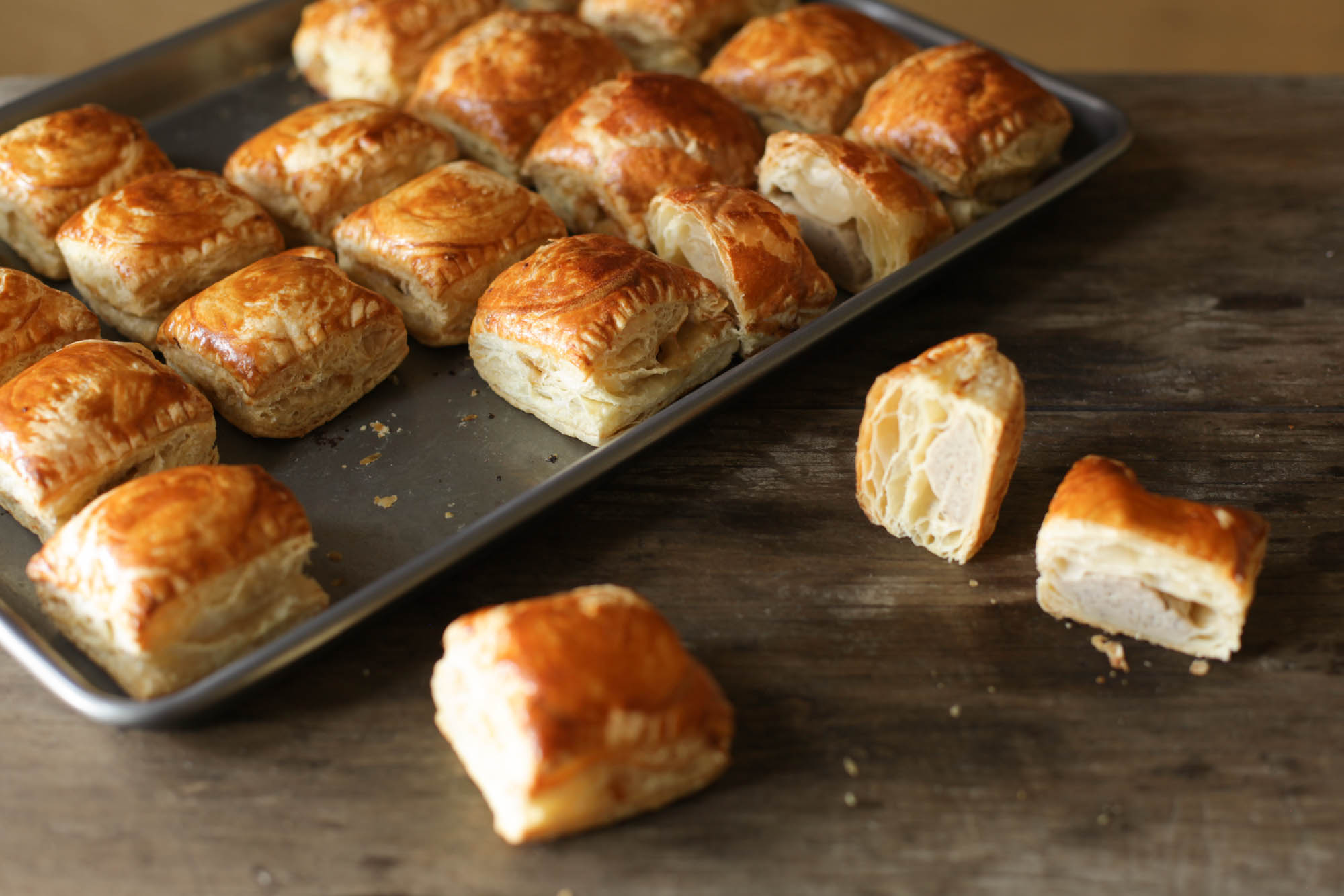 Pâté Chaud Recipe (Patê Sô / Vietnamese Meat Pastries) Hungry Huy