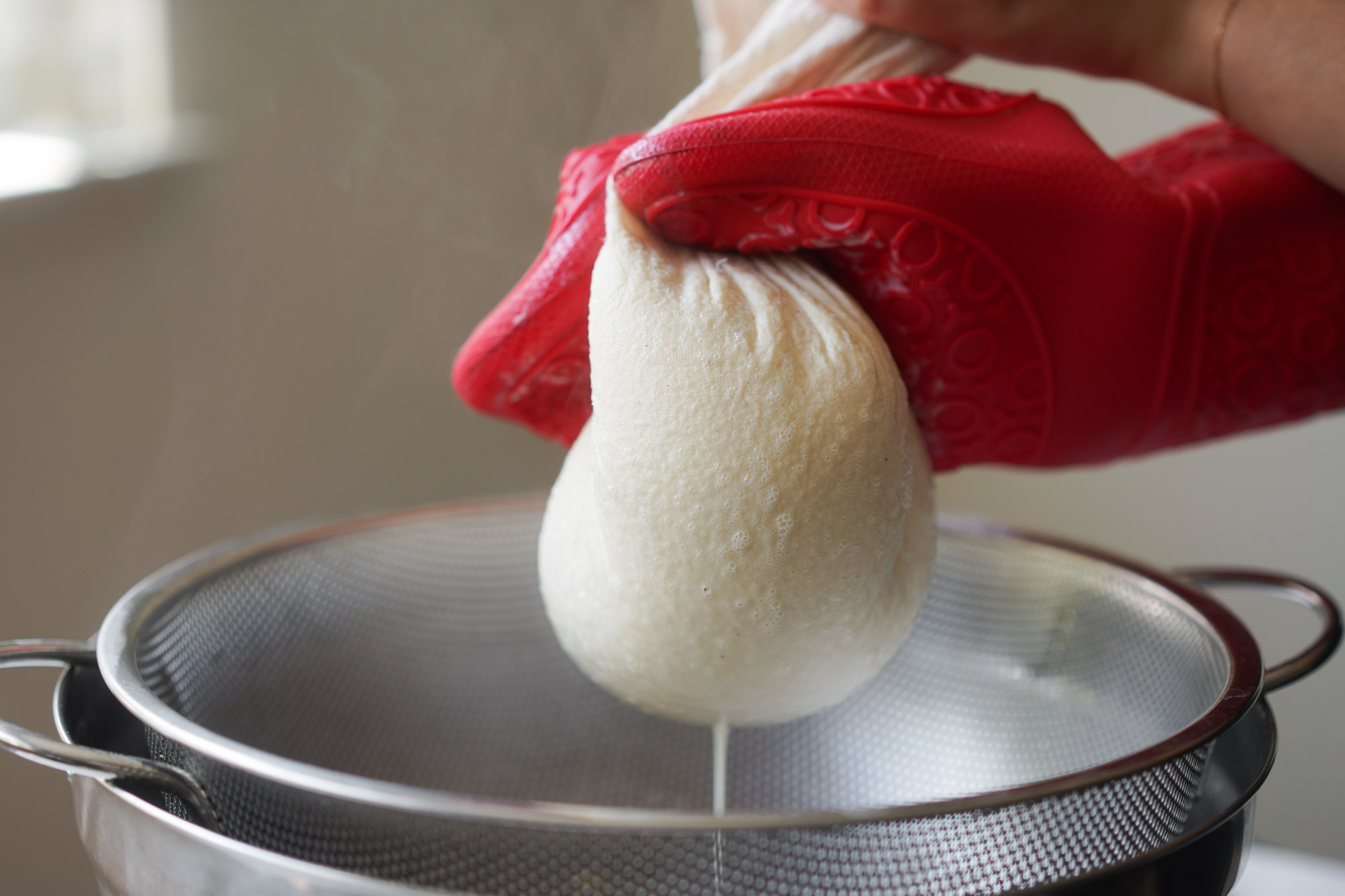 Taho: Filipino Silken Tofu with Sago Pearls and Syrup - Kitchen