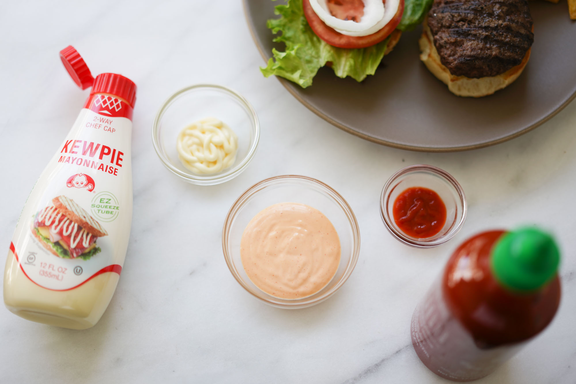 Sriracha Mayo Recipe - Hungry Huy