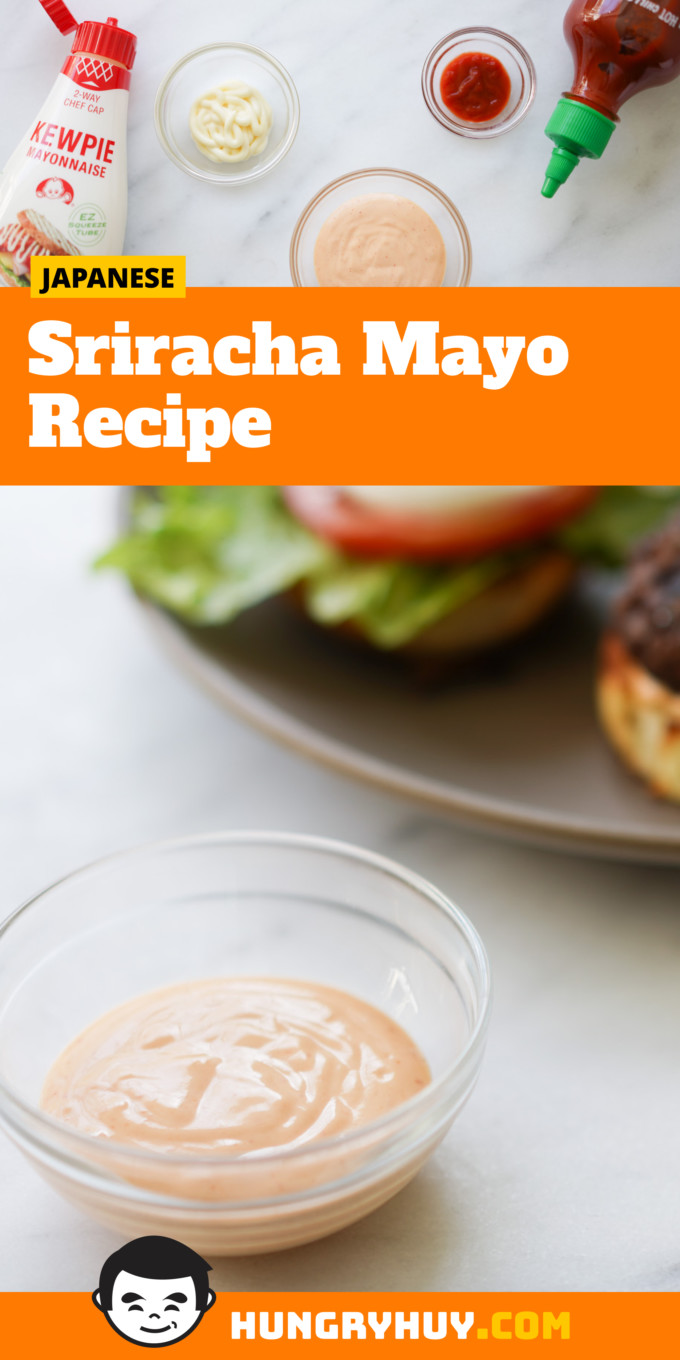 Sriracha Mayo Pinterest Image