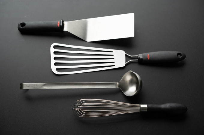 stainless steel cooking tools