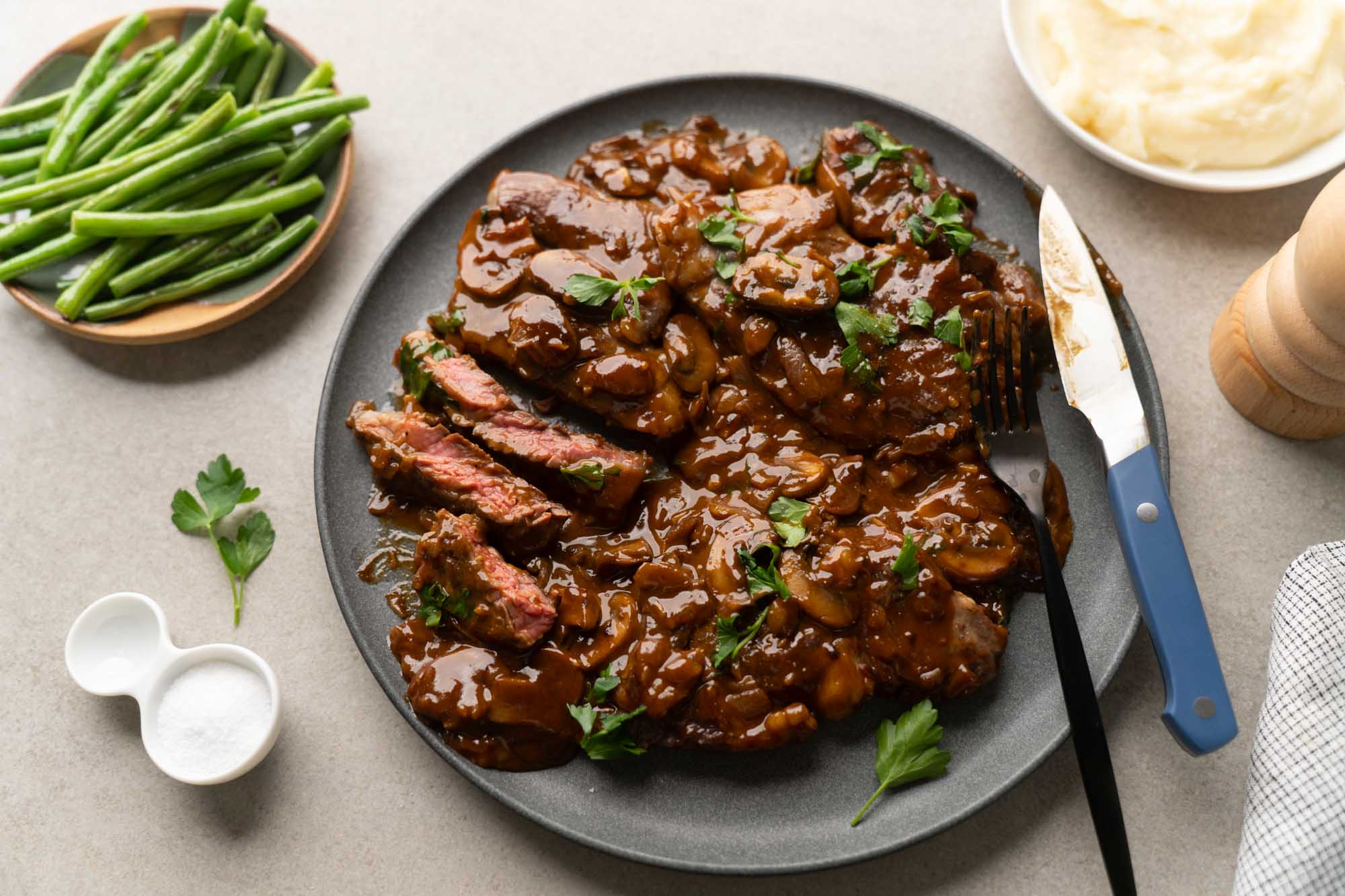Steak Diane Recipe Hungry Huy