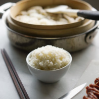 sticky rice bowl