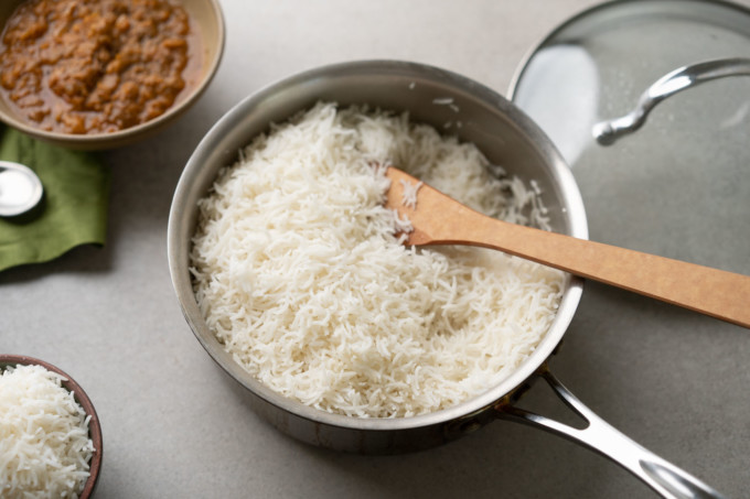 How to Cook Basmati Rice (On the Stovetop!) – Hungry Huy