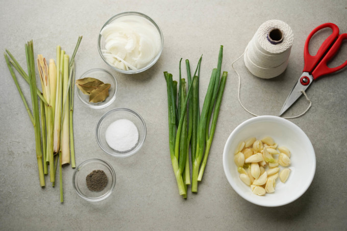 belly stuffing ingredients