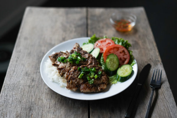 suon nuong / Vietnamese pork chops