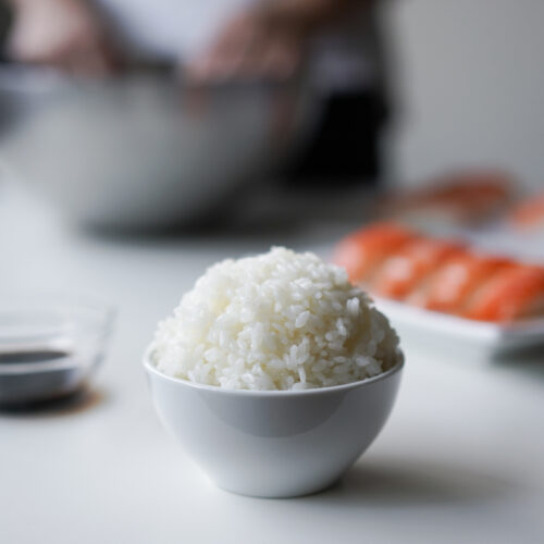 Easy Sushi Rice (In Rice Cooker) Recipe 