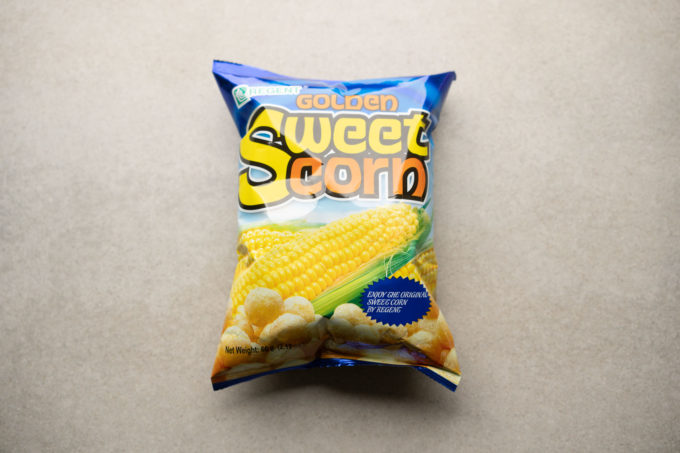 Golden Sweet Corn chips