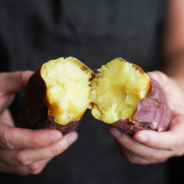 Japanese Sweet Potatoes (Perfectly Baked & Roasted w/ Fluffy Centers)