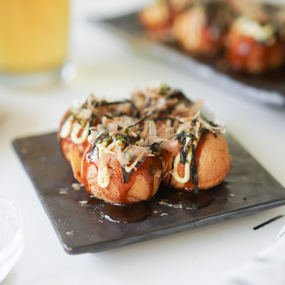 Takoyaki Recipe (Japanese Octopus Balls) With Step By Step Photos