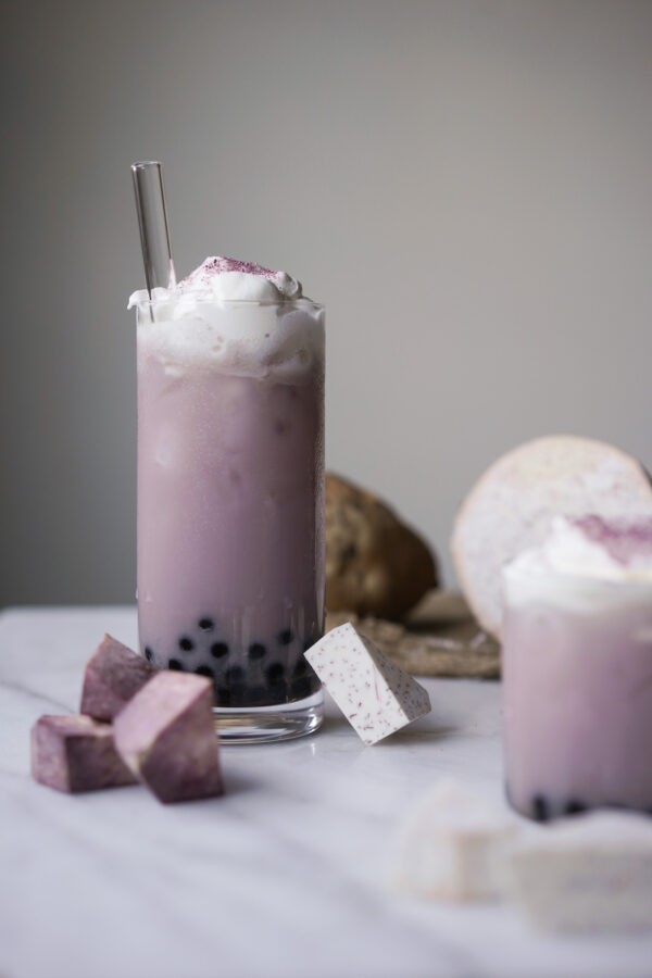 taro-milk-tea-recipe-w-tapioca-pearls-boba-hungry-huy