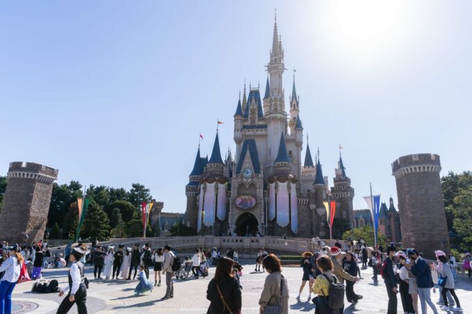 Tokyo Disneyland's Castle