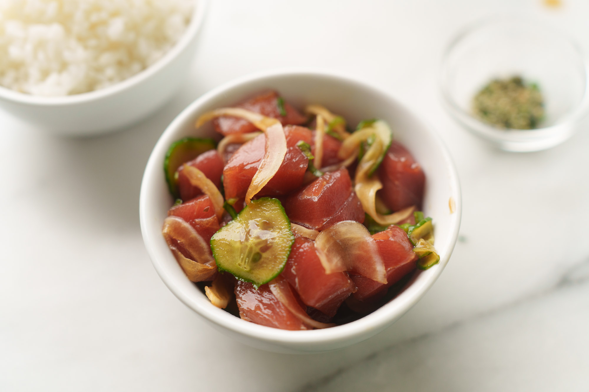 2 Easy Poke Sauce Recipes (Soy Sauce or Mayo Based) Hungry Huy