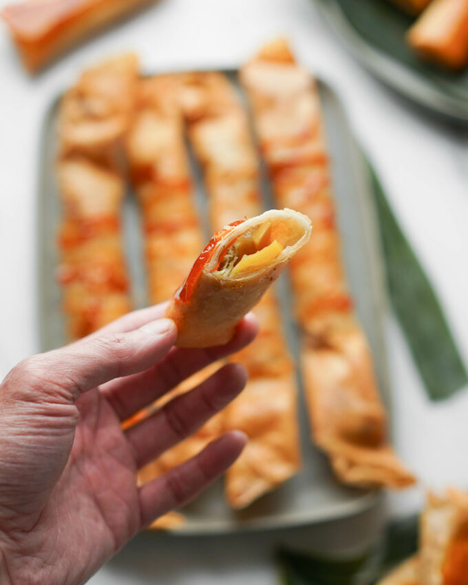 turon filling closeup