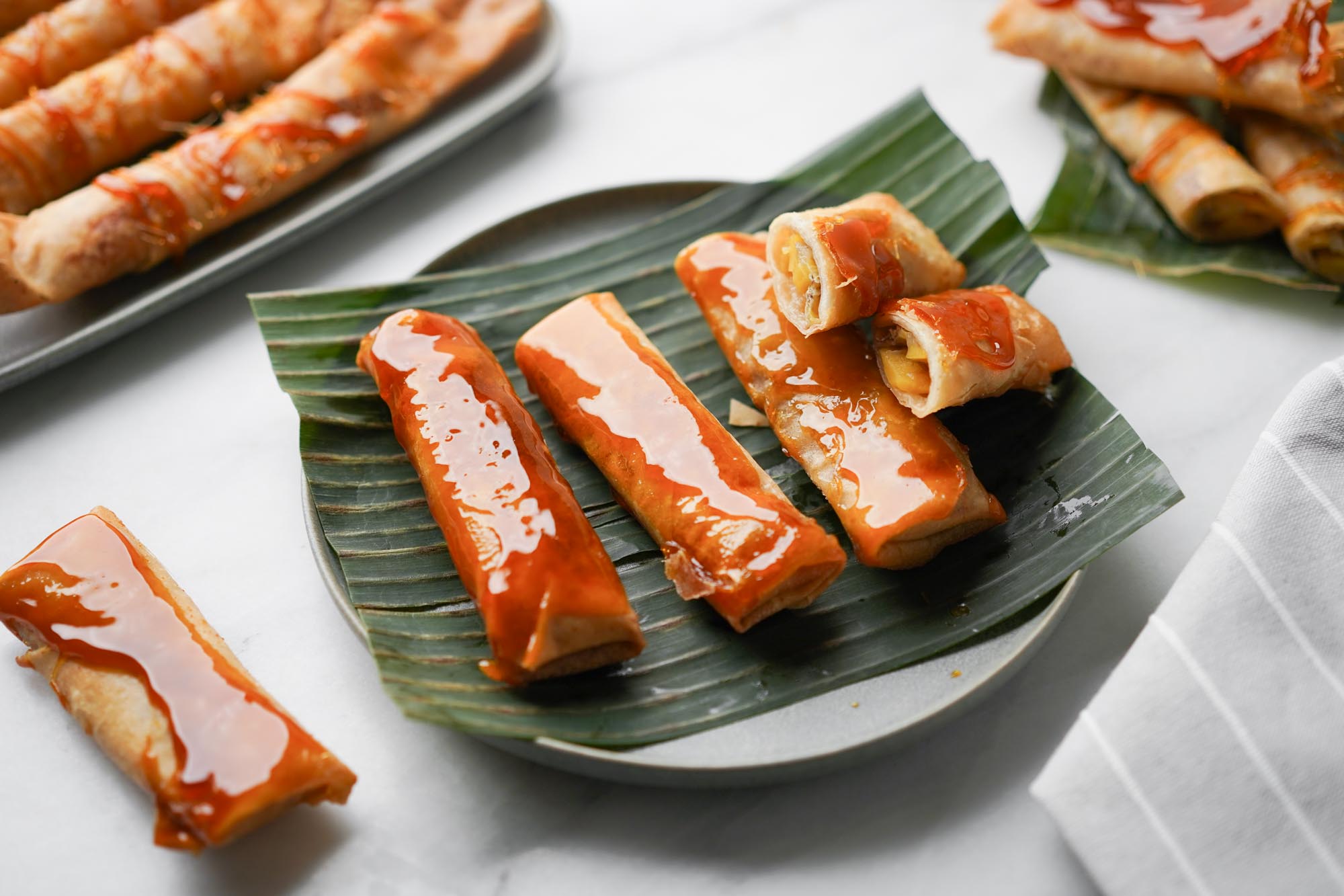 turon / fried banana lumpia