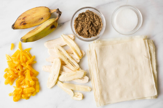 ingredients in turon