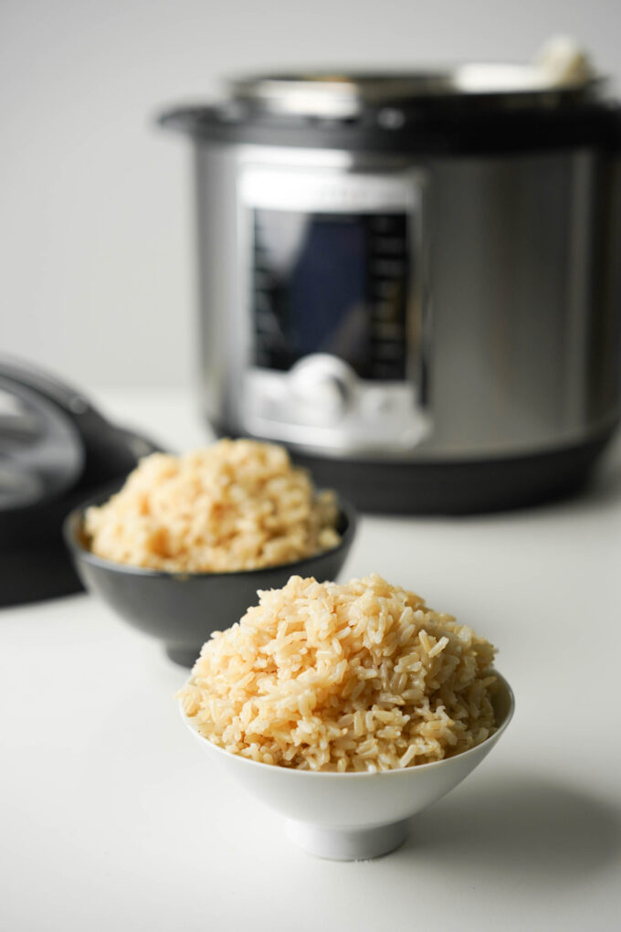 Instant Pot Brown Rice –