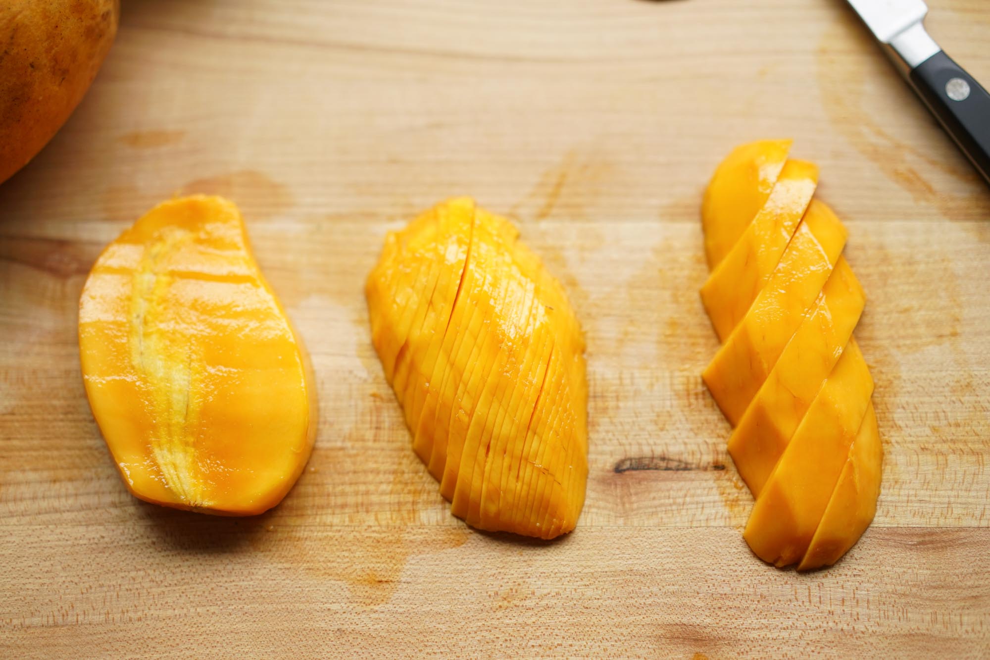 How to Cut a Mango (Step By Step) Hungry Huy