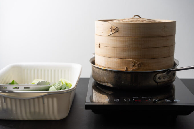 How to Use a Bamboo Steamer Basket