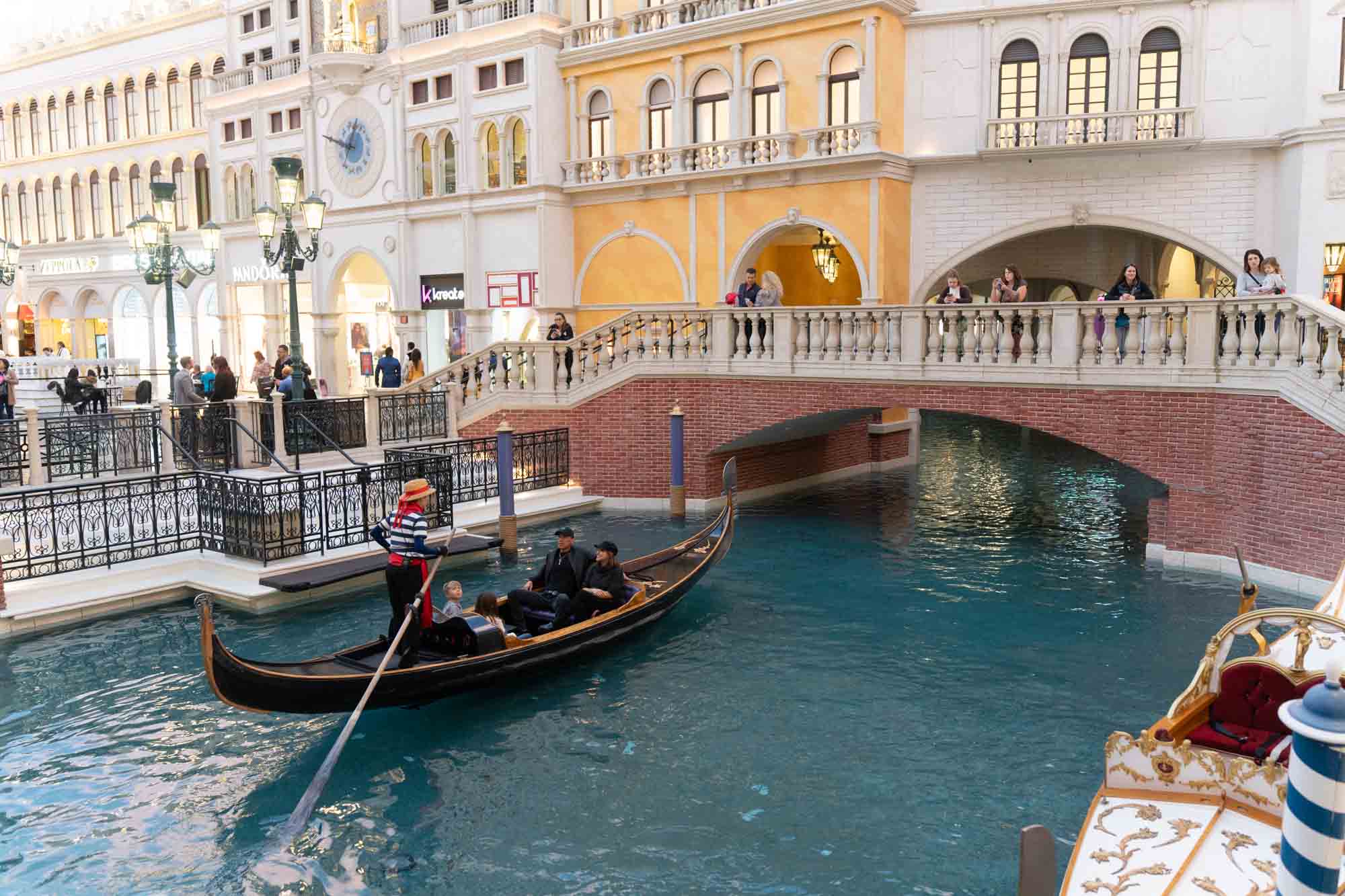 Grand Canal Shops gondola