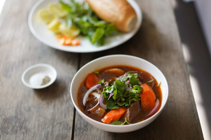 Vietnamese bò kho / beef stew