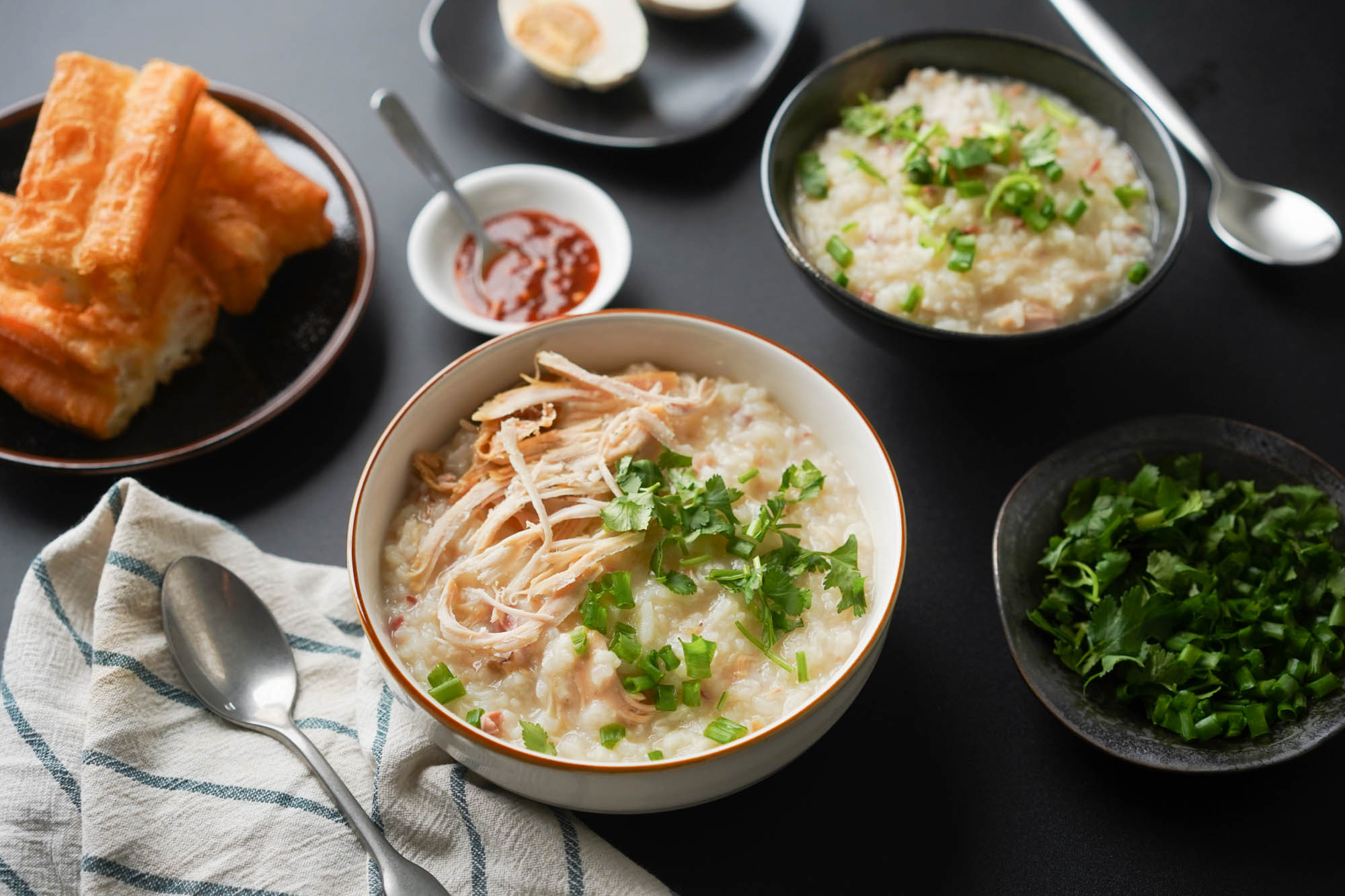 Breakfast rice porridge recipe