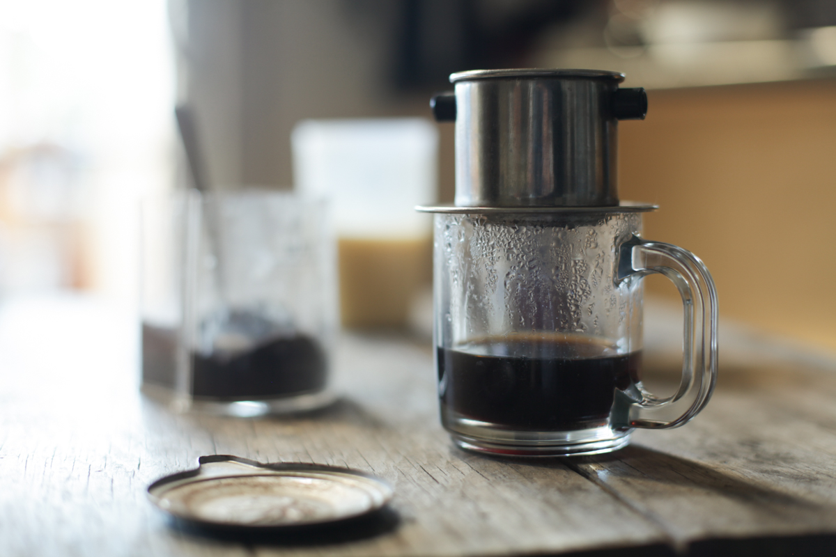 The Vietnamese Coffee Filter That Slows Things Down - Eater