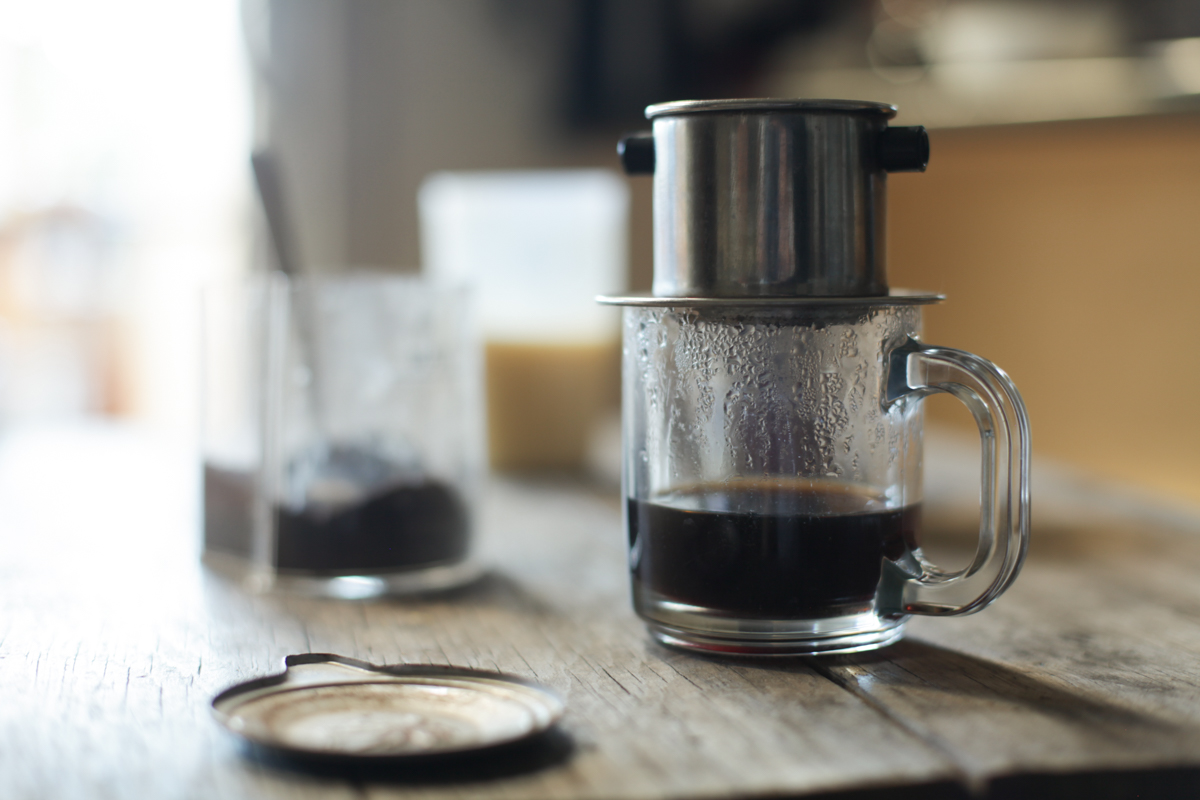 brewed vietnamese coffee