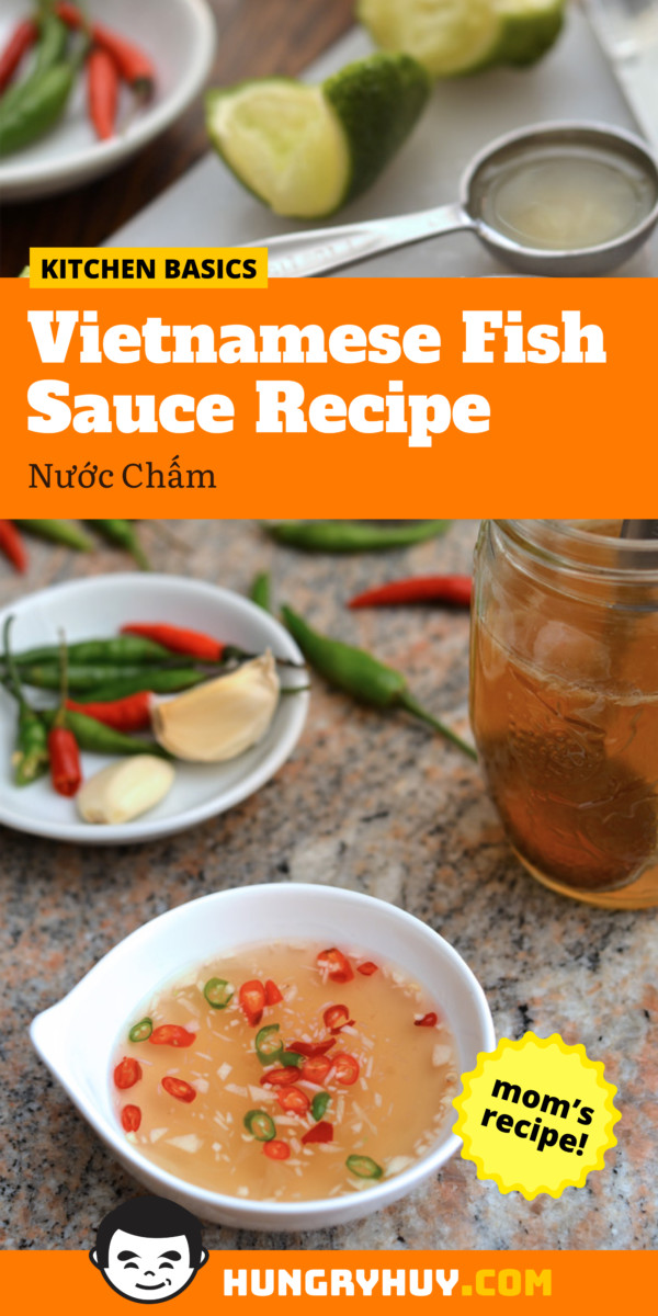 Vietnamese Fish Sauce Pinterest Image