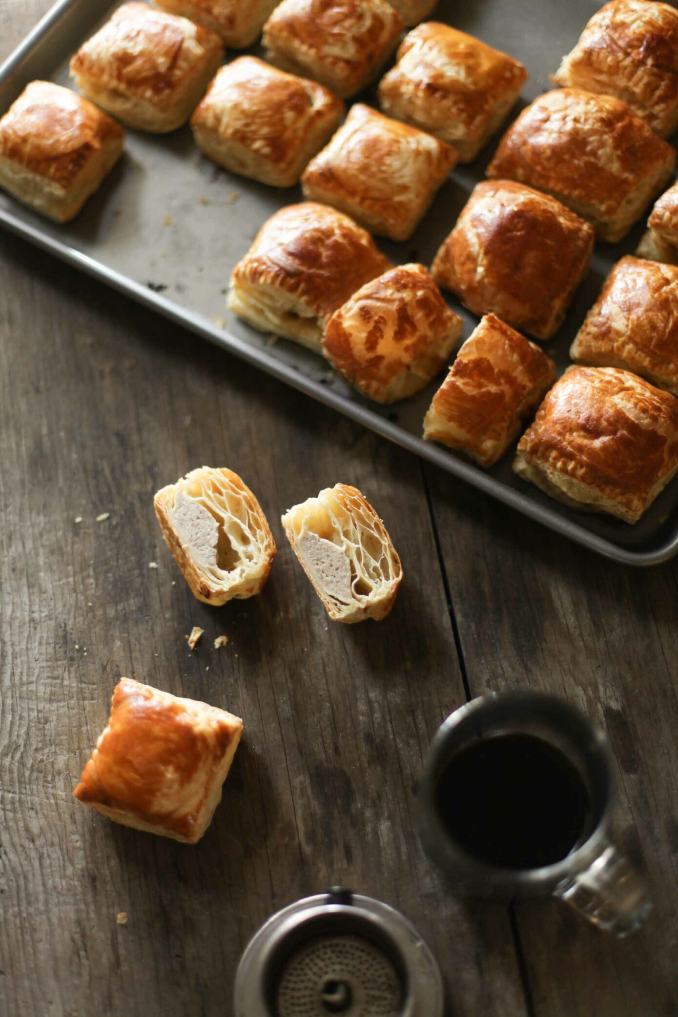 Pâté Chaud Recipe (Patê Sô / Vietnamese Meat Pastries) Hungry Huy