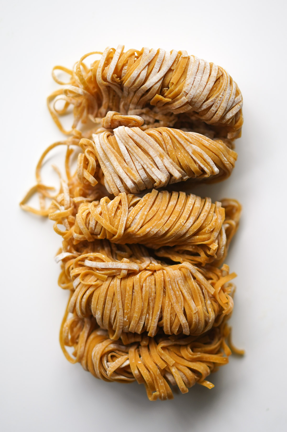 nests of wonton noodles