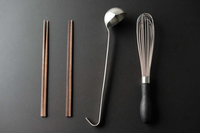 Babish Tiny Whisk Set, Stainless Steel, Mini