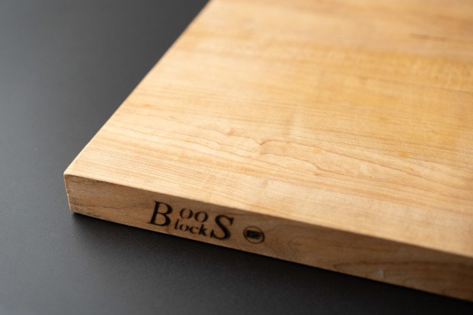 Boo's Block wood cutting board