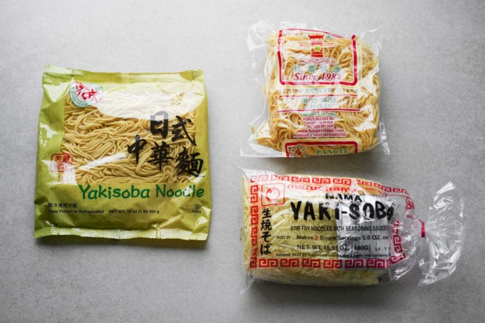 yakisoba noodles