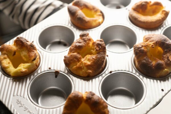 baked Yorkshire pudding
